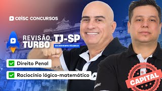 ✍️ Concurso TJSP CAPITAL  Gabarite Direito Penal e RLM  Revisão Turbo Ceisc [upl. by Liatnahs]