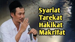 Syariat Tarekat Hakikat dan Marifat GUS BAHA [upl. by Kauslick]