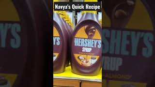 Hersheys Chocolate Syrup shorts shortsfeed youtube hersheys [upl. by Ahsieyk]