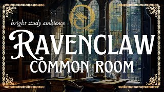 Ravenclaw Common Room Ambience  Relaxing Harry Potter Study Music [upl. by Valleau974]