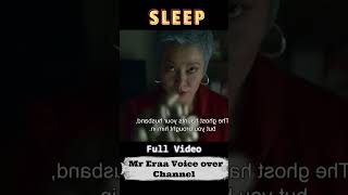 Sleep Movie Explanation movie moviereview tamildubbedkoreanmovie dramavoiceover tamilmovie [upl. by Leissam]