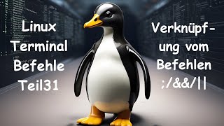 Linux Terminal Kurs Teil 31  Befehle verknüpfen [upl. by Damarra]