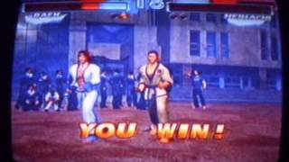 Tekken Tag Tournament Baek Doo SanHwoarang Arcade Playthrough [upl. by Novhaj]