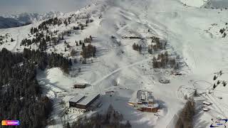 ROSSKOPF  MONTE CAVALLO ski area Sterzing Vipiteno [upl. by Reld]