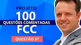 100 Questões FCC  Comunicação Verbal e Não Verbal  Dica 37  Prof Rodrigo Rennó [upl. by Ai]