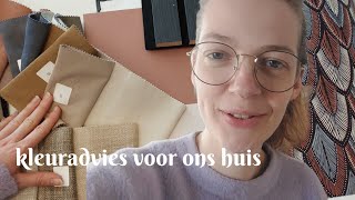 KLEURADVIES VOOR DE WOONKAMER  NIEUWE OCHTENDROUTINE  VLOG 204 [upl. by Belldas]