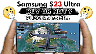 Samsung S23 Ultra 90FPS PUBGTest🔥Heating and Battery TestSamsung Galaxy S23 Ultra Handcam✅ [upl. by Gladis323]