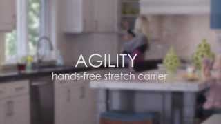 JJ Cole Agility Stretch Carrier  Hands free and easy to use [upl. by Adair]