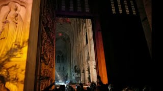 Lives risked to save artifacts from Notre Dame Cathedral fire [upl. by Debbie]