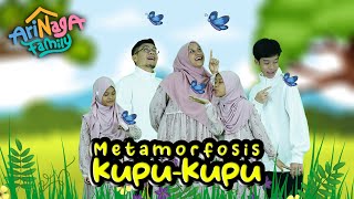 Metamorfosis Kupu Kupu  Official Music Video  Arinaga Family [upl. by Nahsad321]