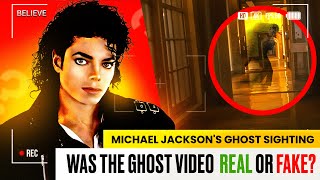 Michael Jacksons Ghost Sighting Was the Famous Video Real or Fake [upl. by Mayhs842]