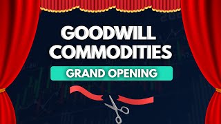 GOODWILL COMMODITIES GRAND OPENING FOR COMMODITY TRADING IN INDIA [upl. by Obediah]