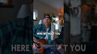 Here without you Acoustic 3 Doors Down [upl. by O'Connor941]