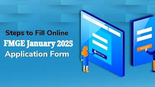 How to fill FMGE 2024 EXAM Application form Online  Real time  vc doctorbhanuprakash fmge2025 [upl. by Phail]