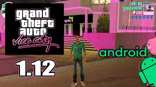 GTA VICE CITY 112 PARA ANDROID 2024  Bienvenido a los años 80 UPDATE [upl. by Yrekcaz102]