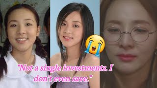 Sandara Park CRIED while Revealing her SUCCESS BUT FAILURE To Saved and Invest throughout her career [upl. by Redfield]