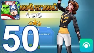 MARVEL Avengers Academy  Gameplay Walkthrough Part 50  Level 15 iOS Android [upl. by Ruhtua136]