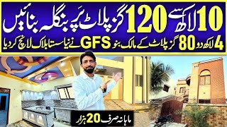 120 yards plot for sale in karachi  Cheap Price Plot for Sale [upl. by Aniluj]