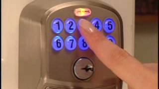 How To Program Your Schlage FE575 Keypad Entry Lock [upl. by Ykcub]