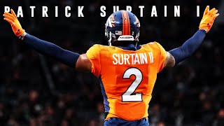 Patrick Surtain II PS2 🎮  Official FULL Rookie 2021 Broncos Highlights ᴴᴰ [upl. by Blisse657]