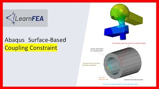 Abaqus SurfaceBased Coupling Constraint [upl. by Paulsen]