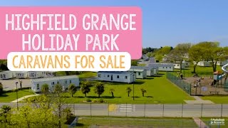 Caravans For Sale at Highfield Grange Holiday Park Essex [upl. by Shandie]