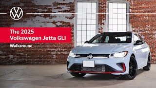 Your first look at the 2025 Jetta GLI  Volkswagen Canada [upl. by Aicrag409]