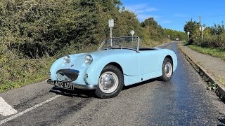 AUSTIN HEALEY FROGEYE SPRITE 1960 [upl. by Ajnos222]