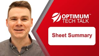 Smartsheet  Sheet Summary Tech Talk [upl. by Richart584]