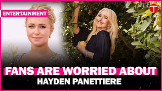 Fans fear for Hayden Panettieres sobriety after disturbing interview [upl. by Adnohsat]