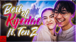 The Cutest Couple In Valorant  Kyedae and Tenz Cute Moments Valorant [upl. by Pentheas847]