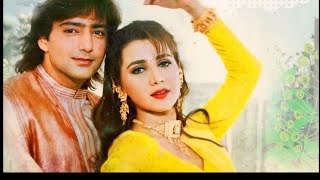 Saawli Saloni Teri Jheel Si Aankhen  HUM SAB CHOR HAIN ☆☆☆90s Kumar Sanu amp Alka Yagnik Song ❤️ [upl. by Pavier]