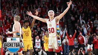 Career Highlights Nebraska G Keisei Tominaga  Nebraska Mens Basketball [upl. by Nahem]