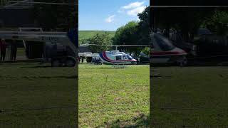 Helikopterflüge beim Winzerfest in Auggen Teil 2 September 2024 [upl. by Yila371]