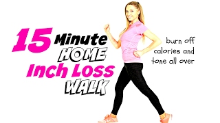 WALKING WORKOUT FOR WEIGHT LOSS HOME WORKOUT  easy to follow START NOW Lucy Wyndham  Read [upl. by Soinotna]