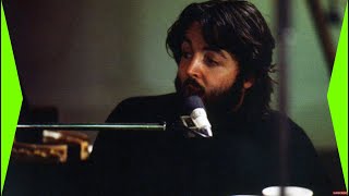 THE LONG AND WINDING ROAD Beatles Isolated Vocal Track [upl. by Ainahpets]