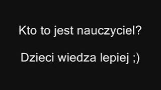 Kabaret TEY  Smoleń i Rewiński  Szkoła [upl. by Anialahs]