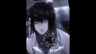 Lelouch Lamperouge vs L Lawliet  Code Geass vs Death Note [upl. by Oni694]