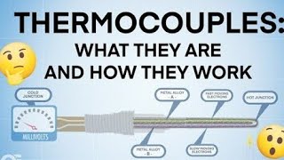 Thermocouples  How They Works  How Does a Thermocouple Work [upl. by Durer759]