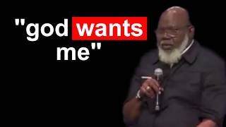 Bishop TD Jakes Said God Needs Me [upl. by Icnarf]