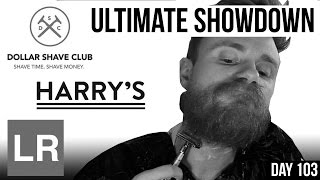 The Ultimate SHAVER Comparison  DOLLAR SHAVE CLUB vs HARRYS vs LAST RAZOR  NECK GROOMING [upl. by Akkahs]