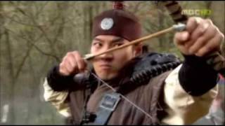 JUMONG archery skills [upl. by Ahsikrats556]