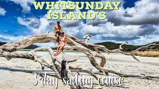 3 day sailing Whitsunday cruise [upl. by Ahcsropal]