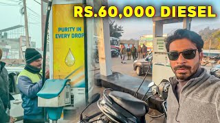 Mumbai to Kashmir Total Diesel Expense of Toyota Fortuner  5000 KMS [upl. by Delmar]