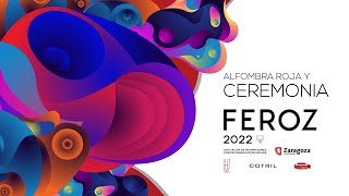 Premios Feroz 2022 alfombra roja y ceremonia completas [upl. by Nnaeirrac650]