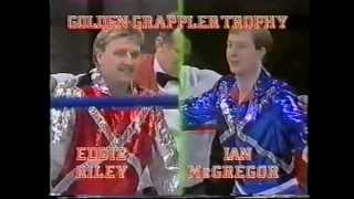 Ian McGregor v Nipper Riley [upl. by Abbotsen324]