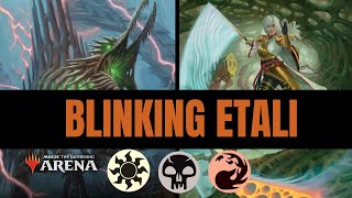 🌞🔥💀 Blinking Etali Until They Surrender 😂  MTG Arena Standard Ranked  Mardu Reanimator [upl. by Reta]