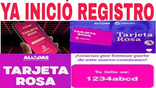 1000 DE 2545 EDAD MUJERES INICIA REGISTRO TARJETA ROSA SOLO HOY AQUÍ REQUISITOS [upl. by Rintoul829]