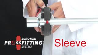 Eurotubi Pressfitting Sleeve [upl. by Atniuq803]