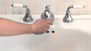 Faucet Aerator Installation [upl. by Sivatnod]